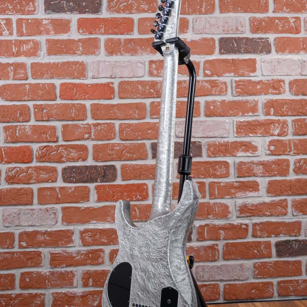 
                      
                        ESP Custom Shop Signature Series Stef Carpenter Signature E-Stef B7 1-Hum Liquid Metal Silver 2024 w/OHSC
                      
                    