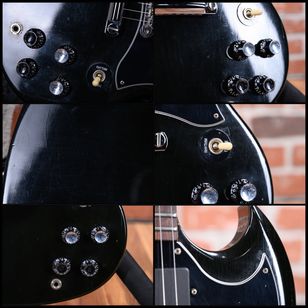 
                      
                        Gibson SG Special Ebony 2000 w/OHSC (Mods)
                      
                    