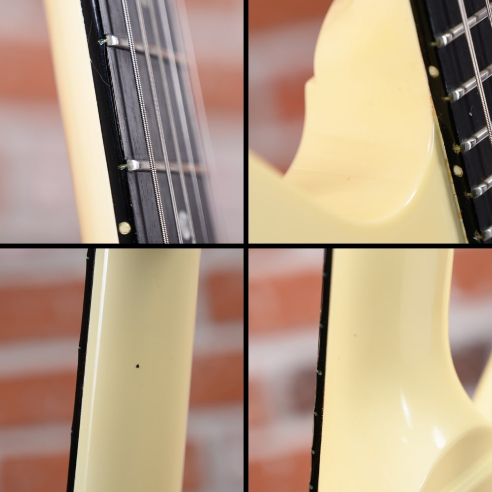 
                      
                        Gibson Reverse Flying V Classic White 2007 w/OHSC
                      
                    