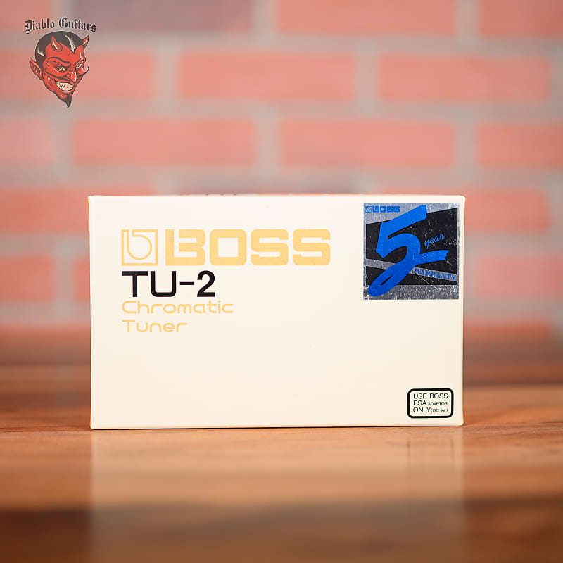 
                      
                        Boss TU-2 Chromatic Tuner White
                      
                    