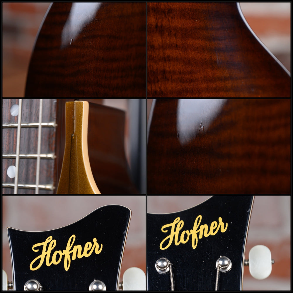 
                      
                        Hofner The Loft at Lay’s Club Bass Vintage Gold Top #1 2021 w/OHSC
                      
                    