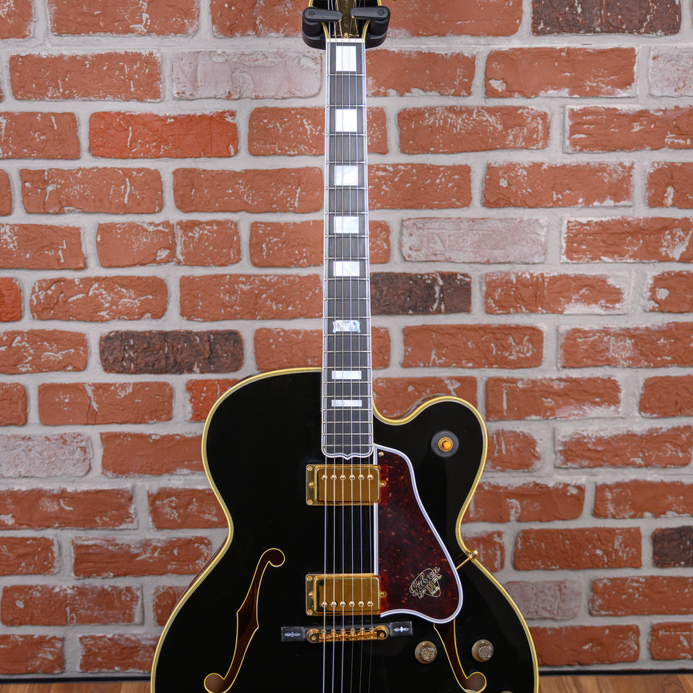
                      
                        Gibson Centennial Series 100th Anniversary L5 Ebony 1994 w/OHSC
                      
                    