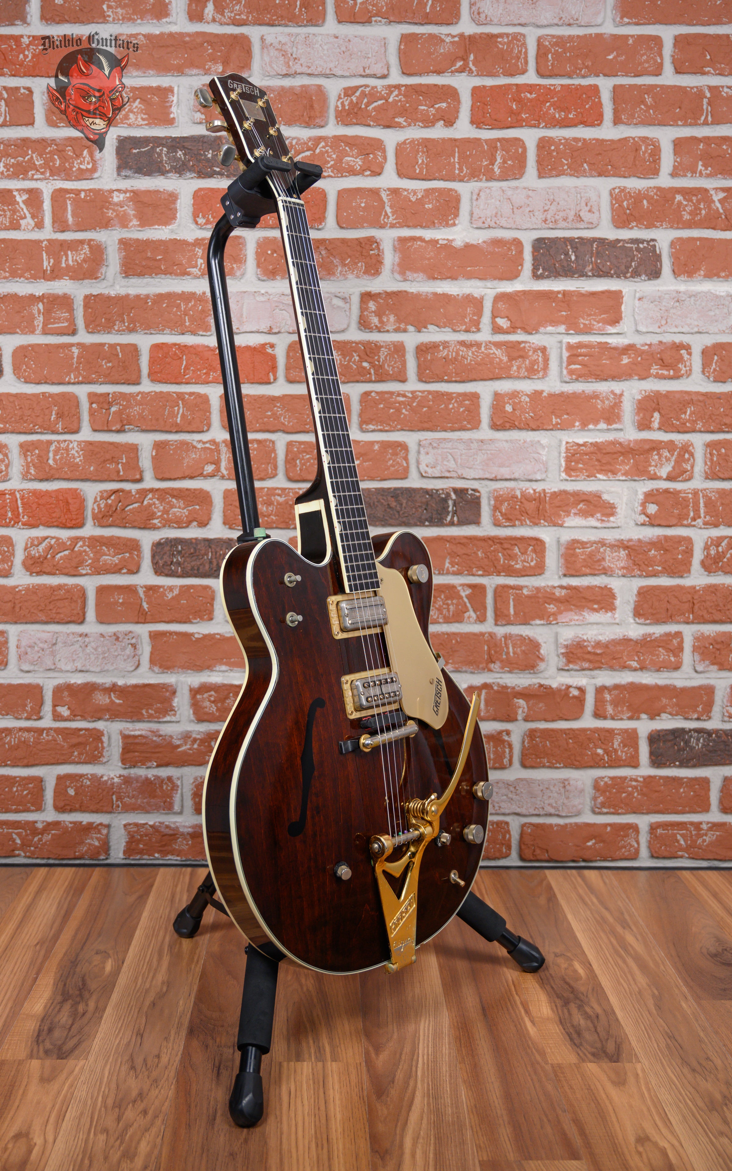 B1激レア✨　Gretsch 6122S CLASSIC Ⅰ ヴィンテージ Gretsch 6122 Chet Atkins Country Gentleman Walnut 1965 w/OHSC