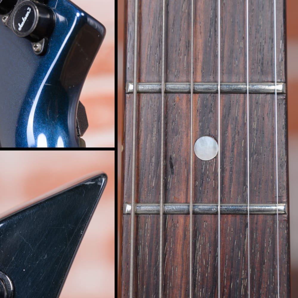 
                      
                        Charvel Model 5 Cobalt Blue 1987 w/OHSC
                      
                    