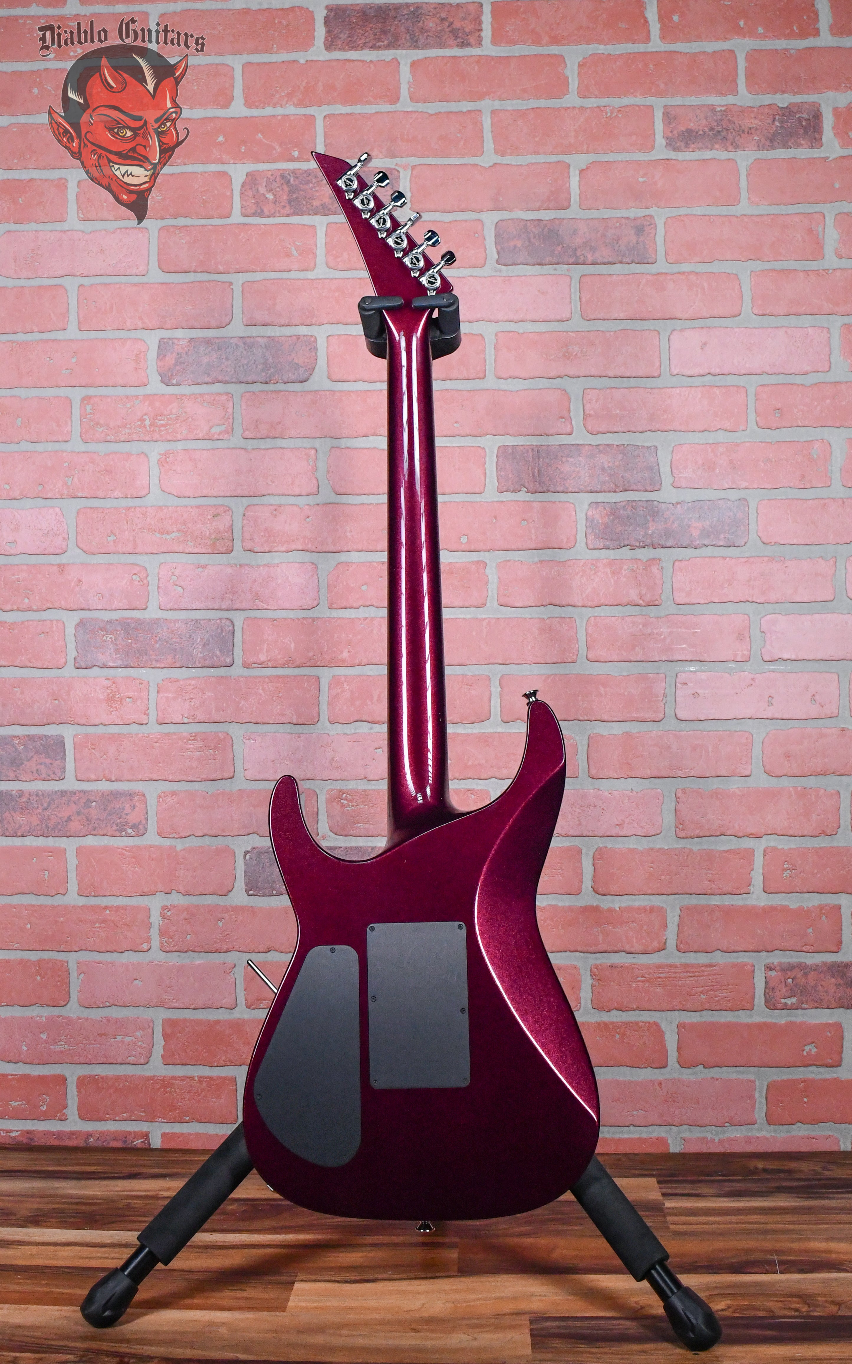 Jackson USA Custom Shop SL HSS Soloist Oxblood 2024 w/OHSC