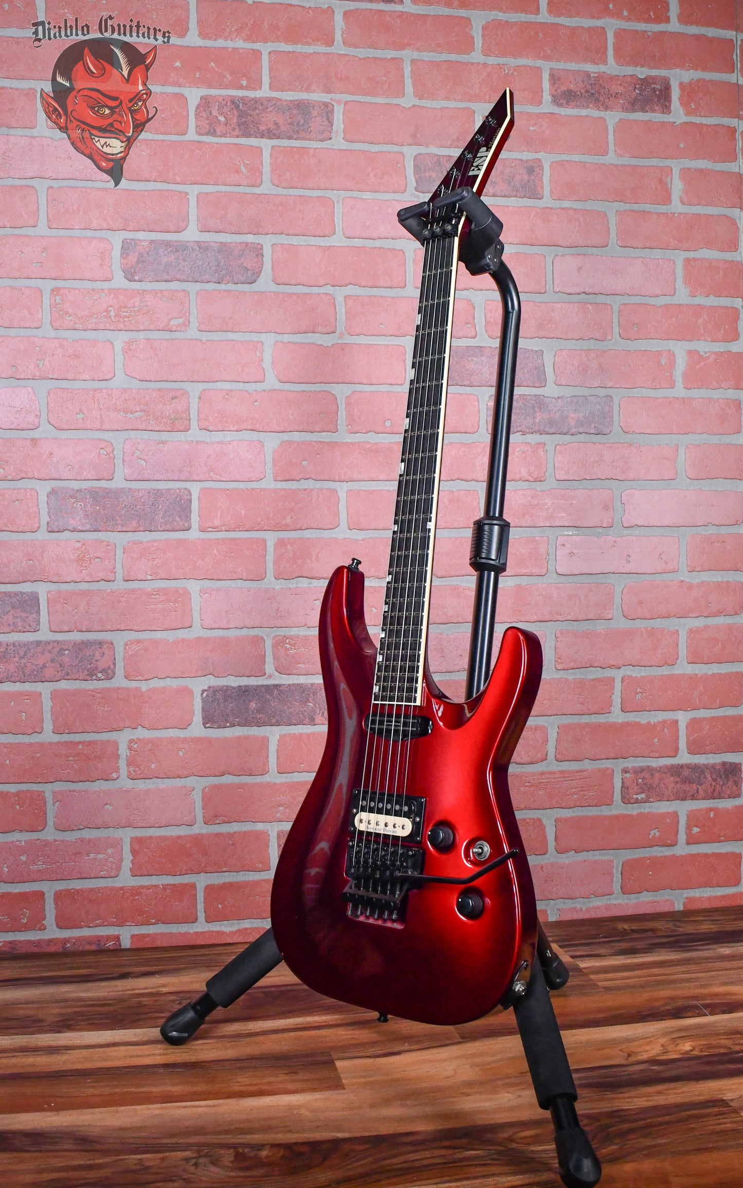 ESP Horizon Kiso Build Candy Apple Red Japan 2008 w/OHSC