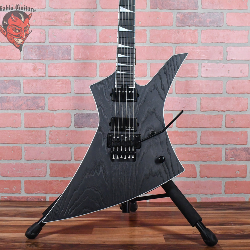 Jackson USA Series Jeff Loomis Signature Kelly 2022 Satin Black w/OHSC Signed by Jeff Loomis