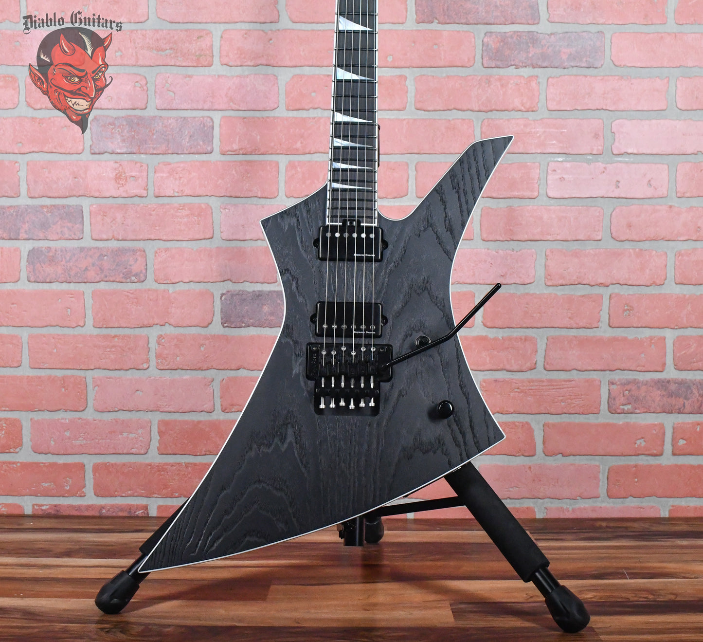 Jackson USA Series Jeff Loomis Signature Kelly 2022 Satin Black w/OHSC Signed by Jeff Loomis