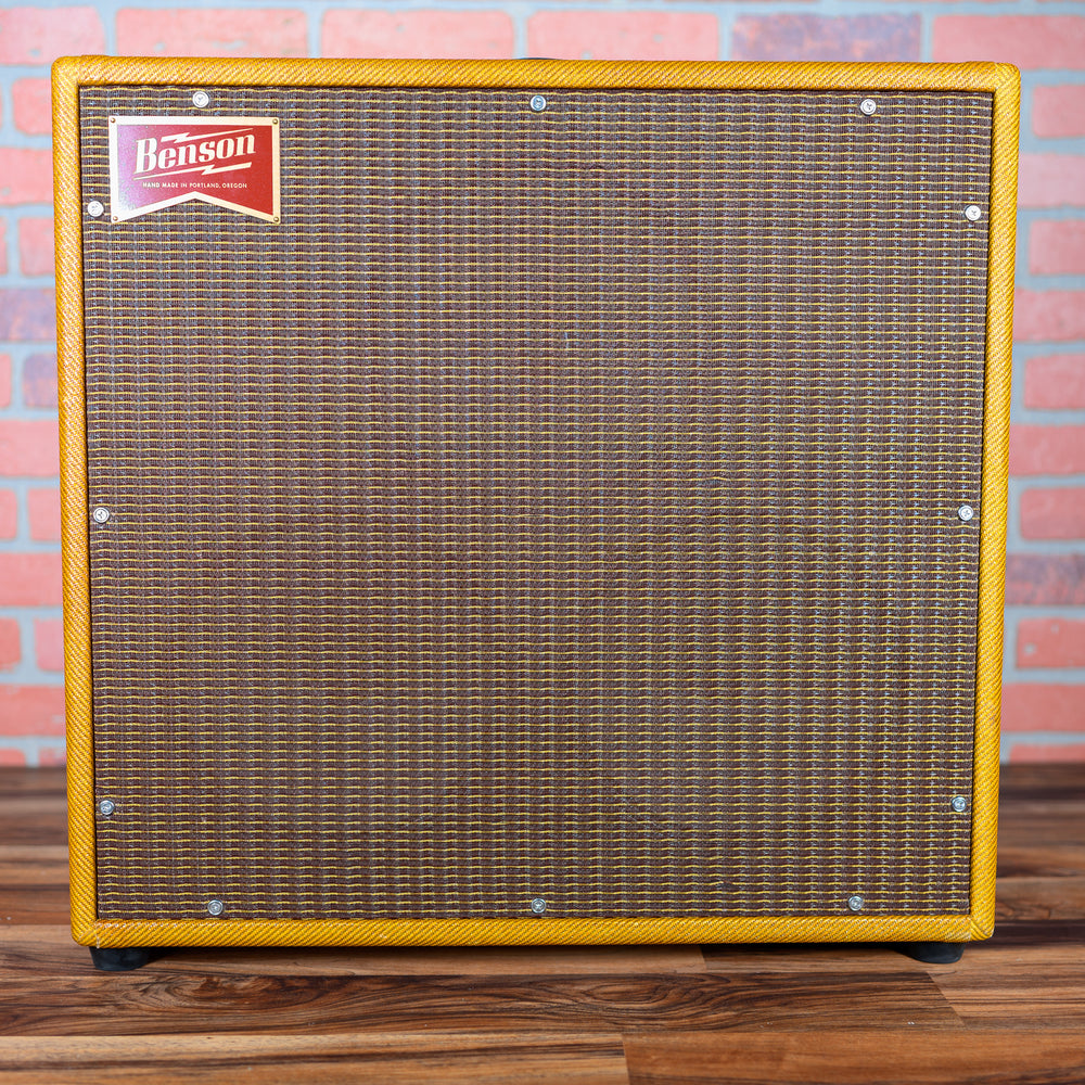 Benson Amps Benmaster 5E7 35-Watt 3x10" Guitar Combo Tweed