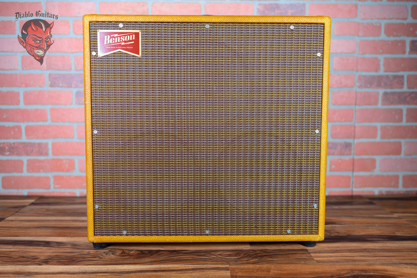 Benson Amps Benmaster 5E7 35-Watt 3x10" Guitar Combo Tweed