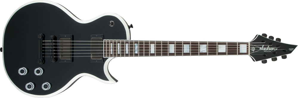 
                      
                        Jackson USA Custom Shop Marty Friedman Signature MF-1 Gloss Black with White Bevels 2025 w/OHSC (B-Stock)
                      
                    