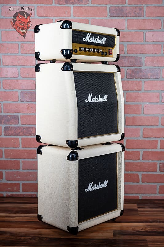 Marshall 3005 Lead 12 Master Volume Mini Stack White