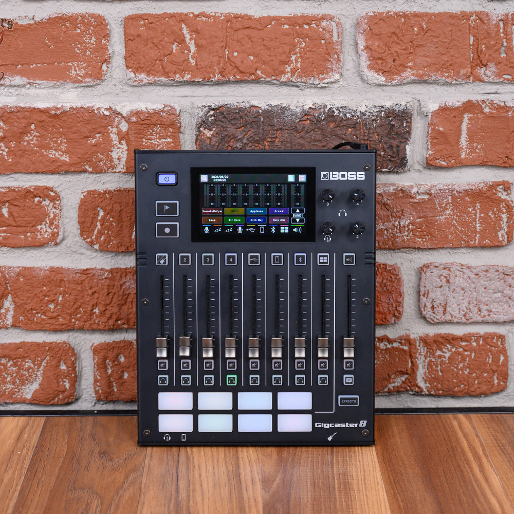 Boss Gigcaster 8 USB Streaming Mixer
