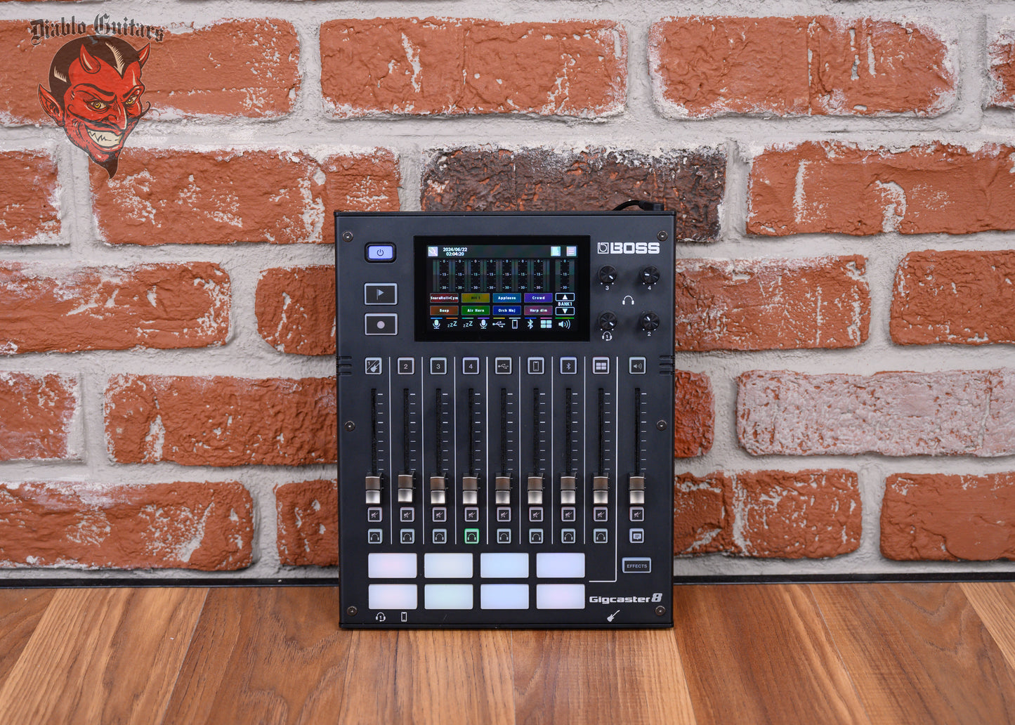Boss Gigcaster 8 USB Streaming Mixer