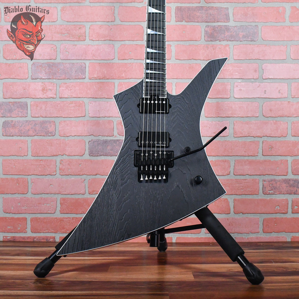 Jackson USA Custom Shop Jeff Loomis Signature Kelly Black 2024 w/OHSC