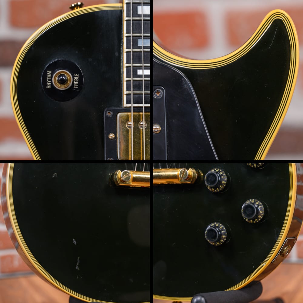
                      
                        Gibson Custom - Historic Collection '57 Les Paul Black Beauty Ebony 1994 w/OHSC
                      
                    