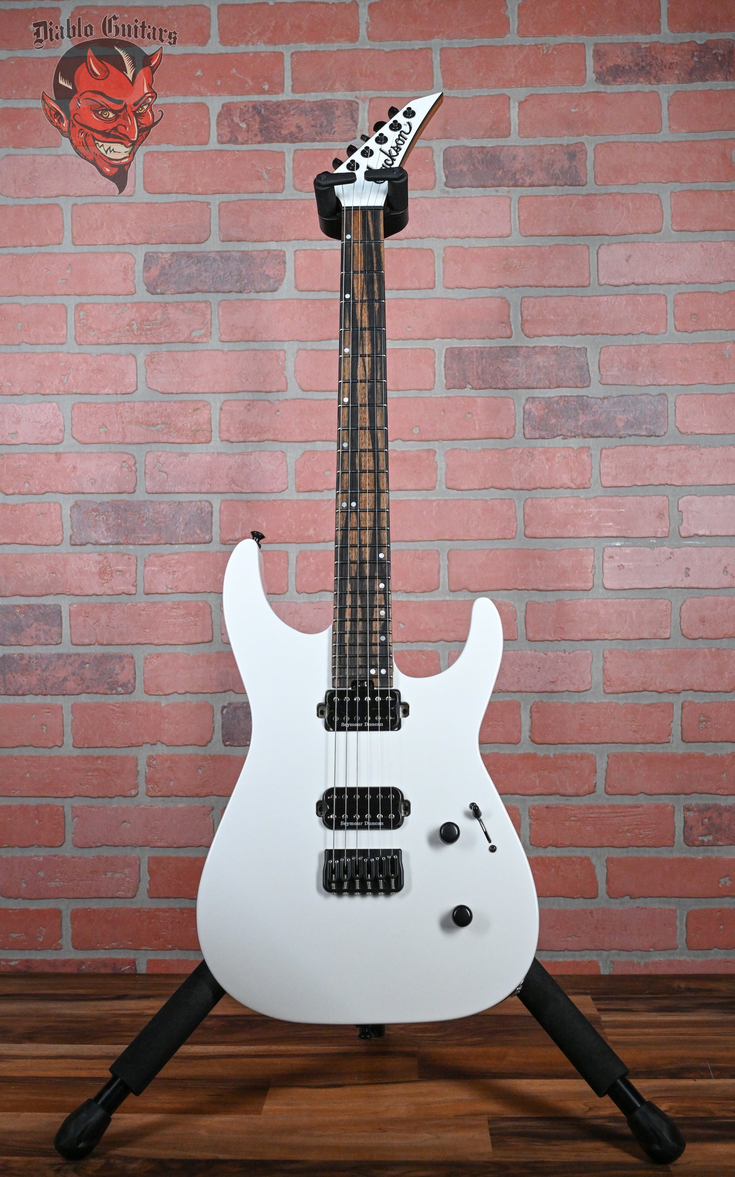 Jackson American Series Virtuoso HT Snow White 2024 w/OSSC