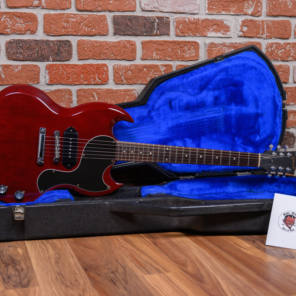 Gibson SG Junior Wine Red 1991 w/OHSC