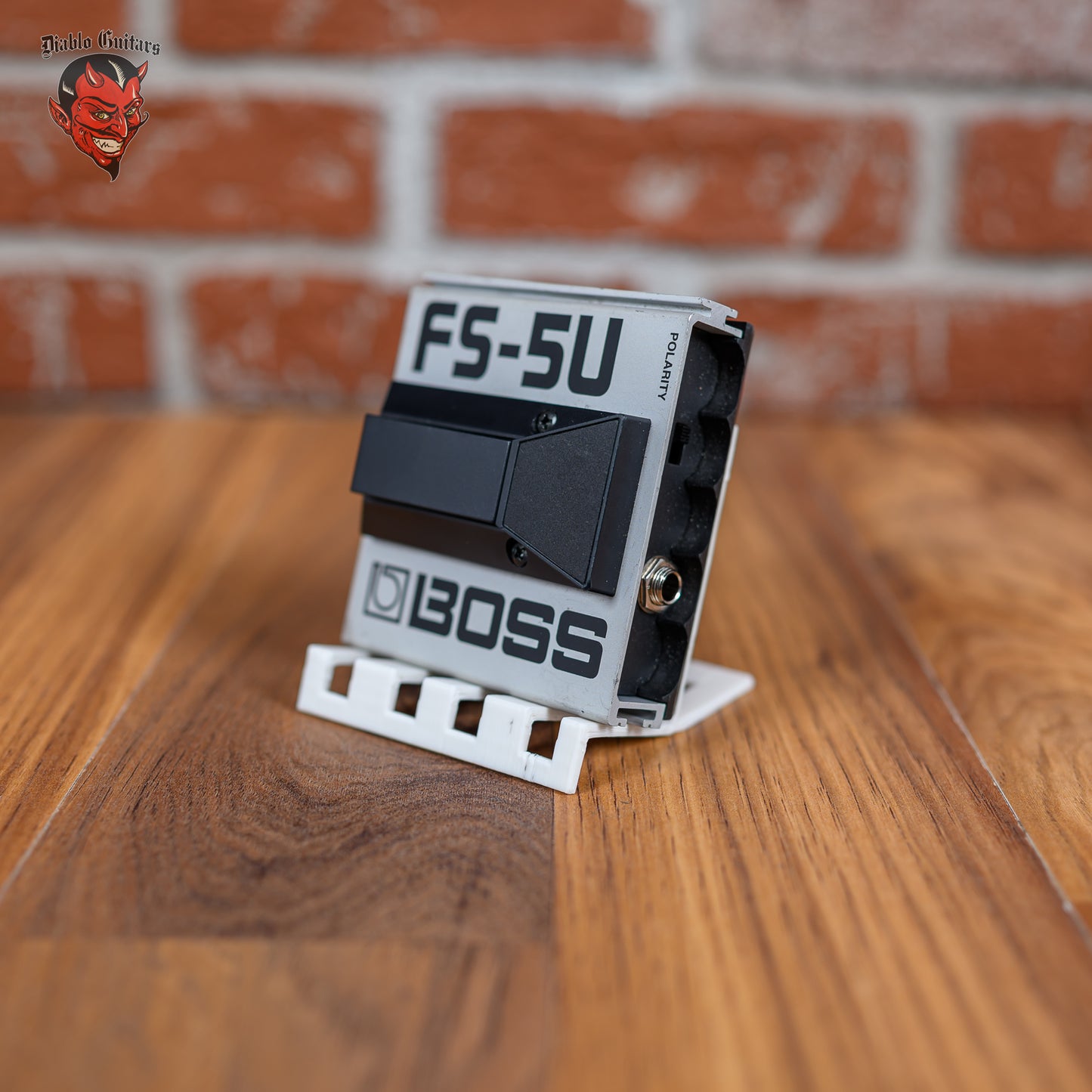 Boss FS-5U Non-latching Footswitch Silver