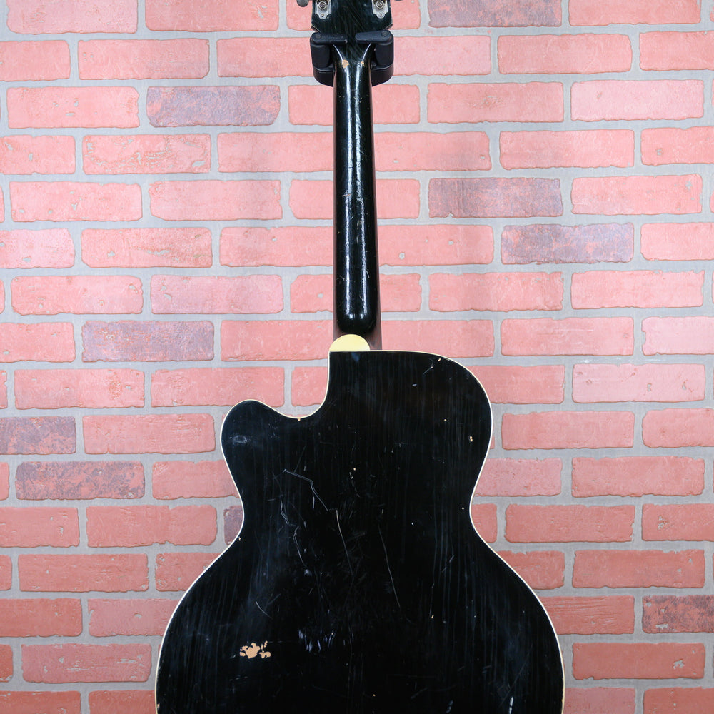 
                      
                        Silvertone Espanada H64 Black 1957 w/OHSC
                      
                    