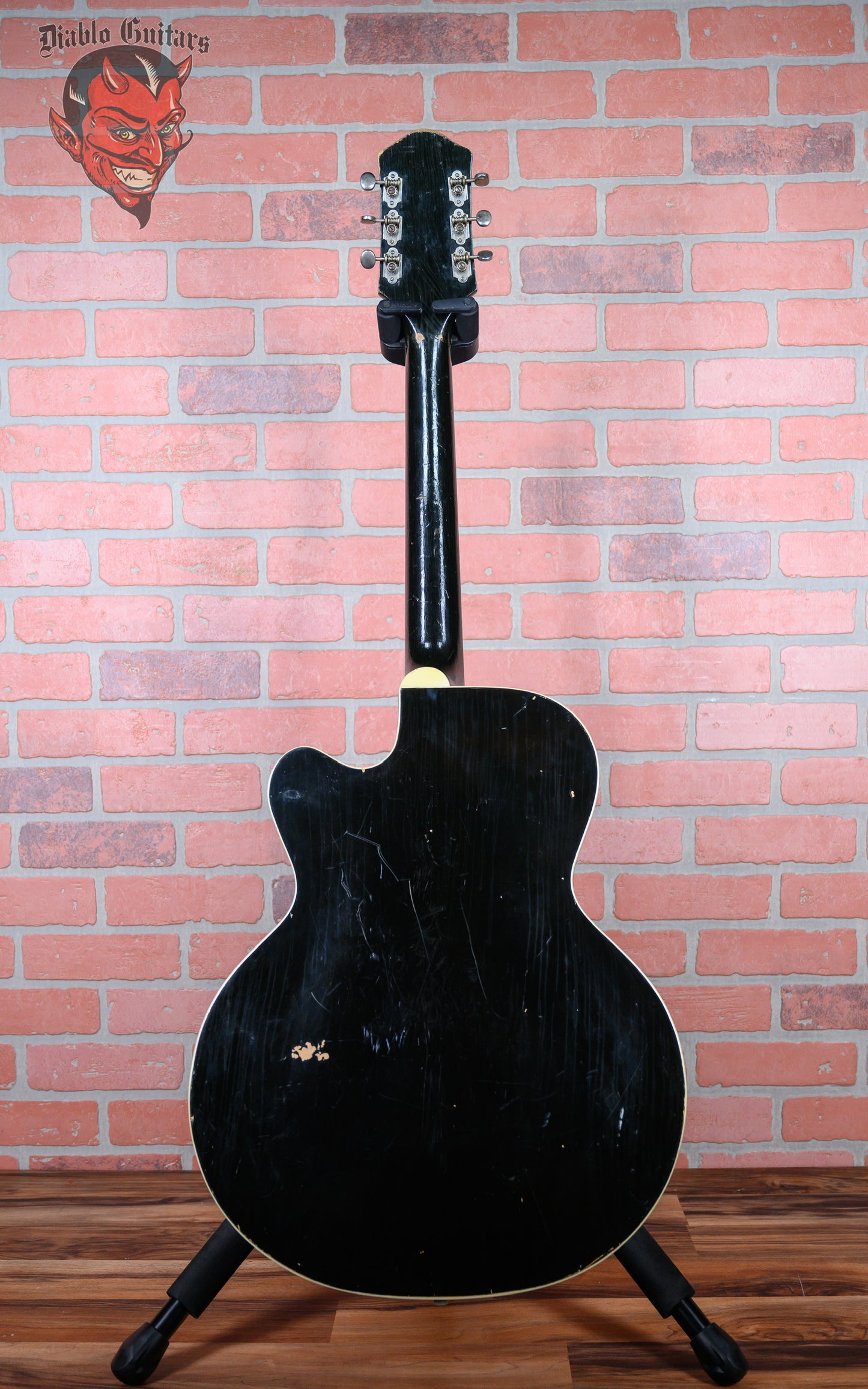 Silvertone Espanada H64 Black 1957 w/OHSC