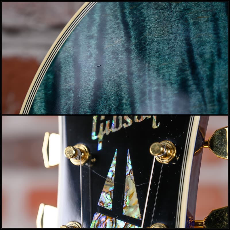 
                      
                        Gibson Custom Shop Made To Measure ‘68 Les Paul Custom Flame Maple Top Nordic Blue 2024 w/OHSC
                      
                    