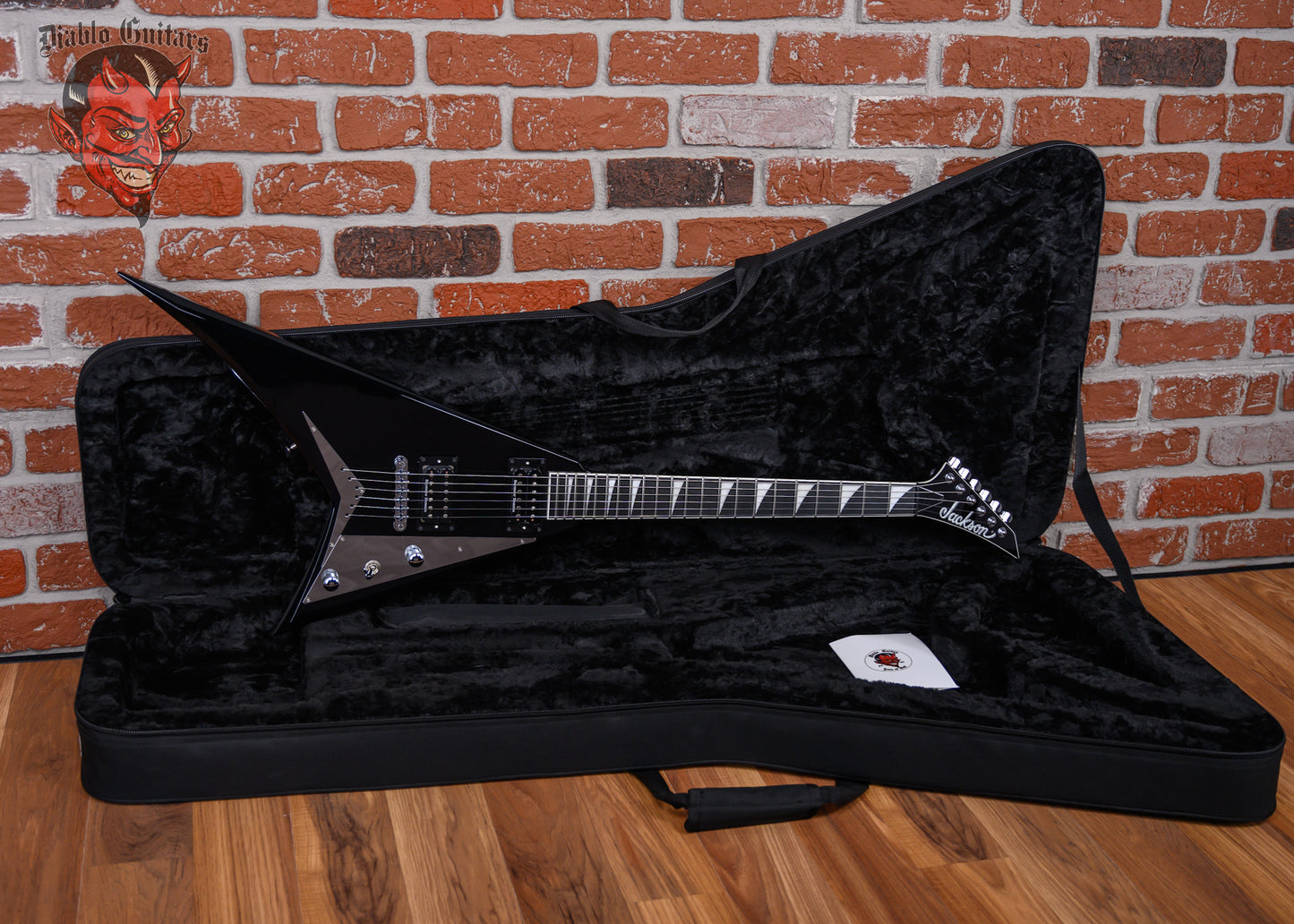 Jackson MIJ Series Rhoads RRT Gloss Black 2021 w/OSSC