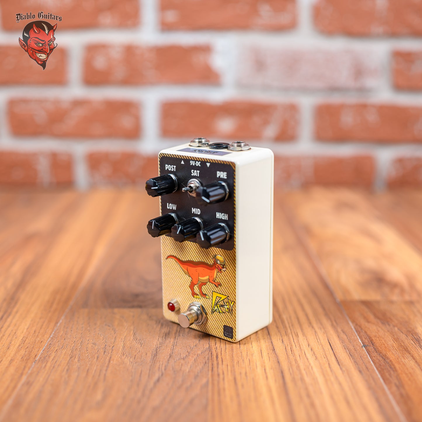 Steggo Pachy Preamp - Peavey Decade Clone