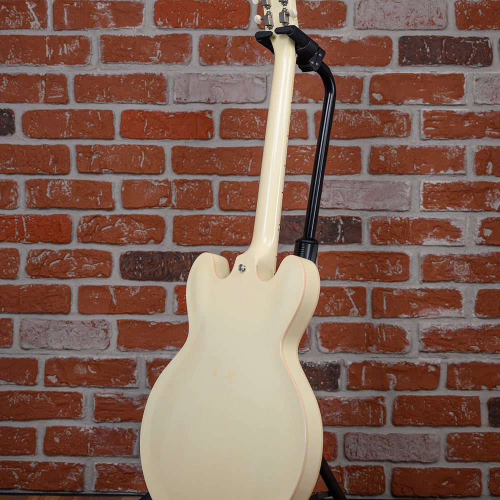 
                      
                        Gibson Custom Shop Artist Model Tamio Okudo Limited Edition 1959 ES-330 #130 Classic White VOS 2016 w/OHSC
                      
                    
