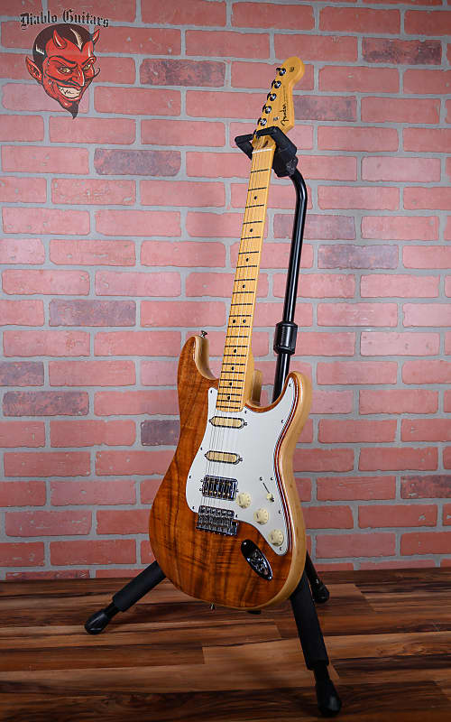 Fender Rarities Flame Koa Top Stratocaster Natural 2019 w/OHSC