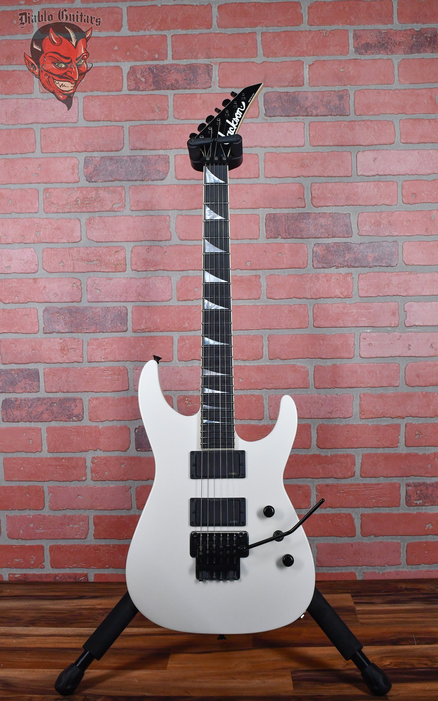 Jackson USA Custom Shop Select Series DK1 Dinky Snow White 2022 w/OHSC