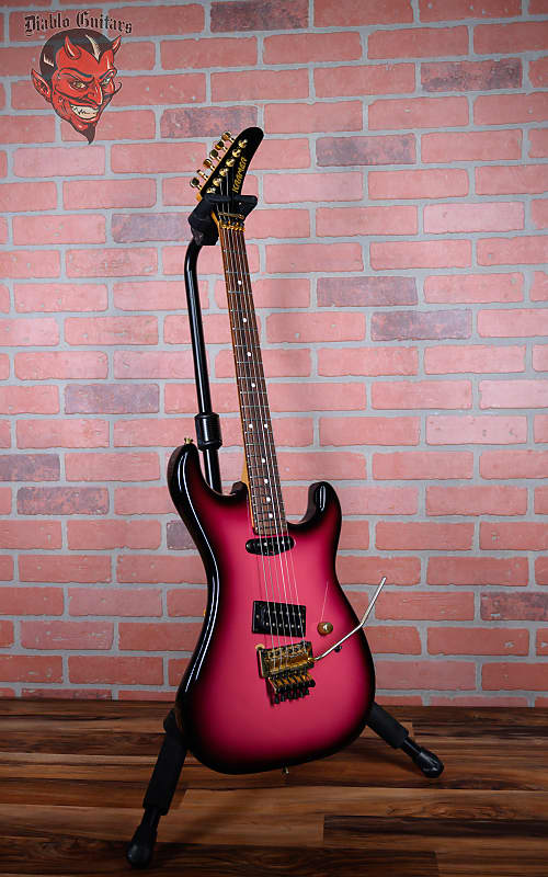 
                      
                        Kramer IK-IBF MIJ Pink Passion Burst 1988 w/OHSC
                      
                    