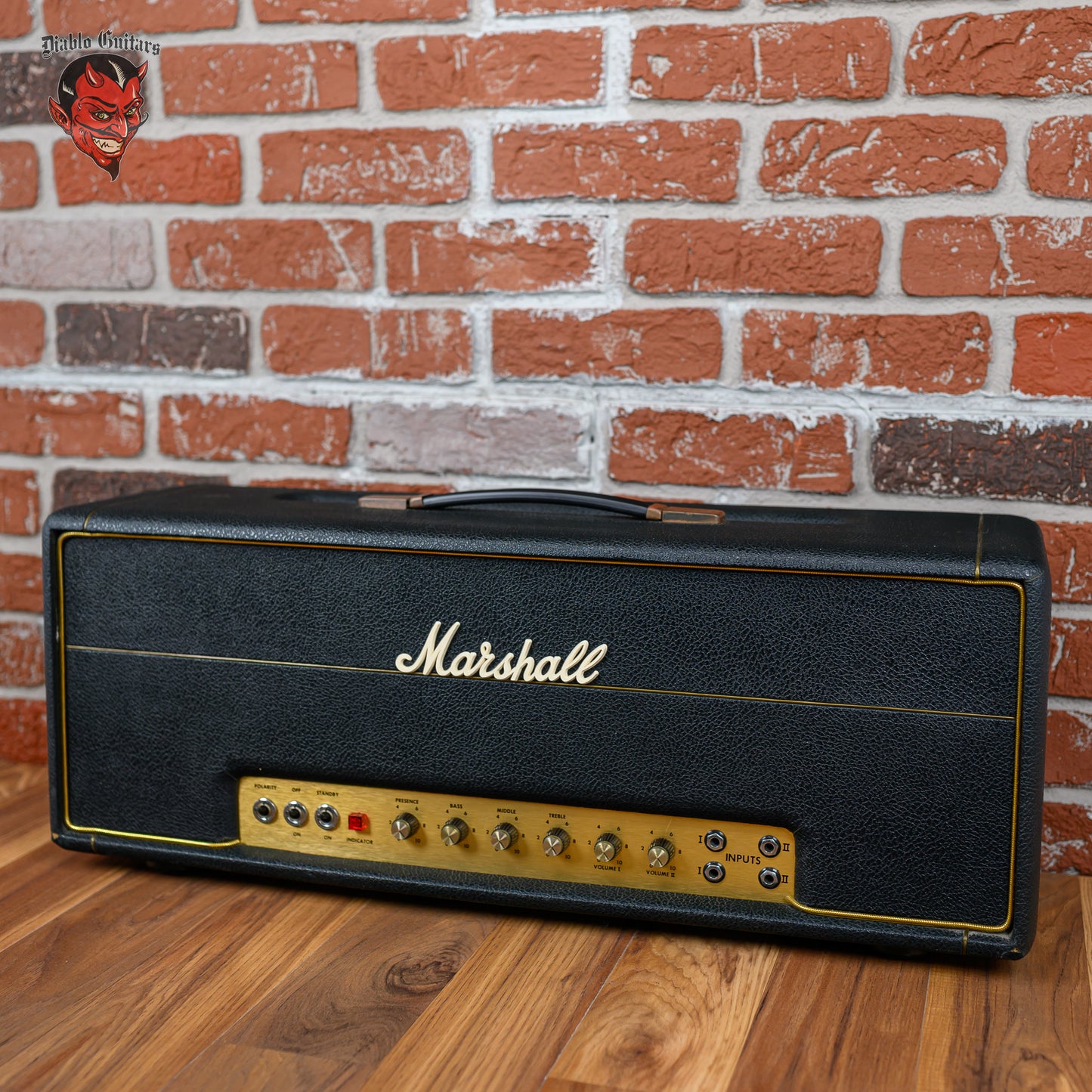 Marshall JMP 1959 MK II Super Lead 2-Channel 100-Watt Guitar Head 1974