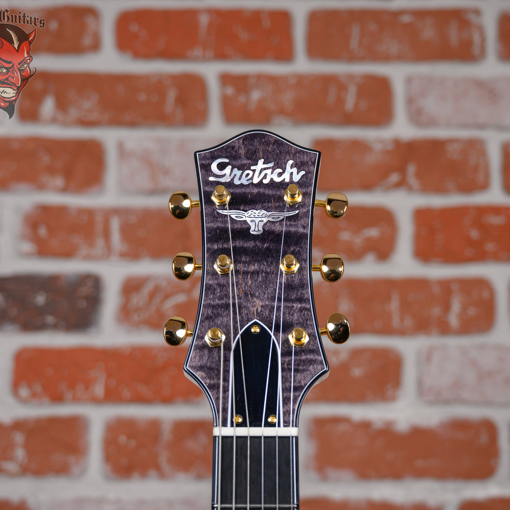 
                      
                        Gretsch USA Custom Shop G6130-54 Tuxedo Roundup NOS Masterbuilt By Chad Henrichsen Black Tuxedo 2024 w/OHSC
                      
                    