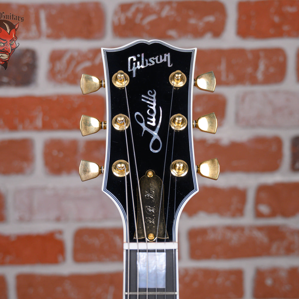 
                      
                        Gibson ES-355 BB King Lucille Ebony 2016 w/OHSC
                      
                    