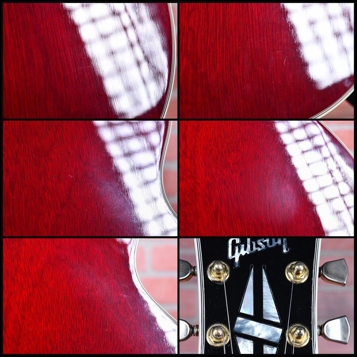 Gibson Les Paul Custom Wine Red 1999 w/OHSC