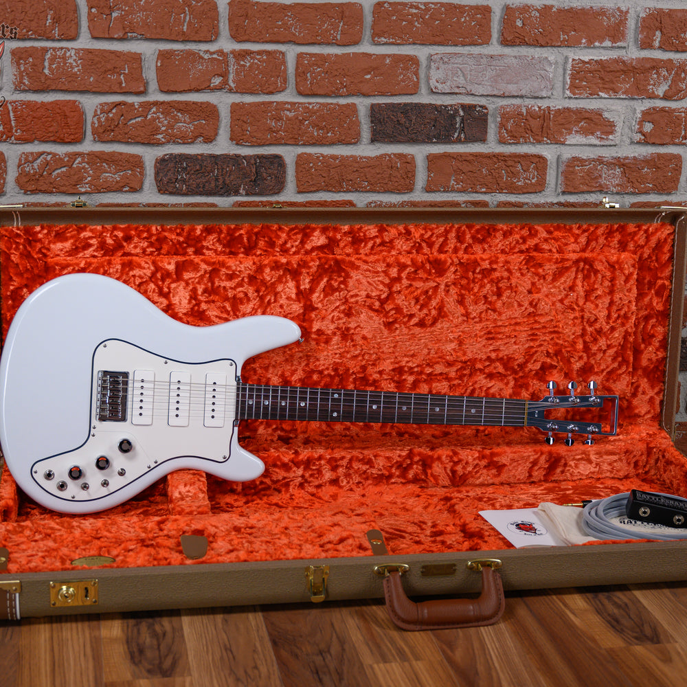 
                      
                        Travis Bean Designs TB500JG Limited Edition Jerry Garcia Vintage White 2022 One of 6 Made w/OHSC
                      
                    