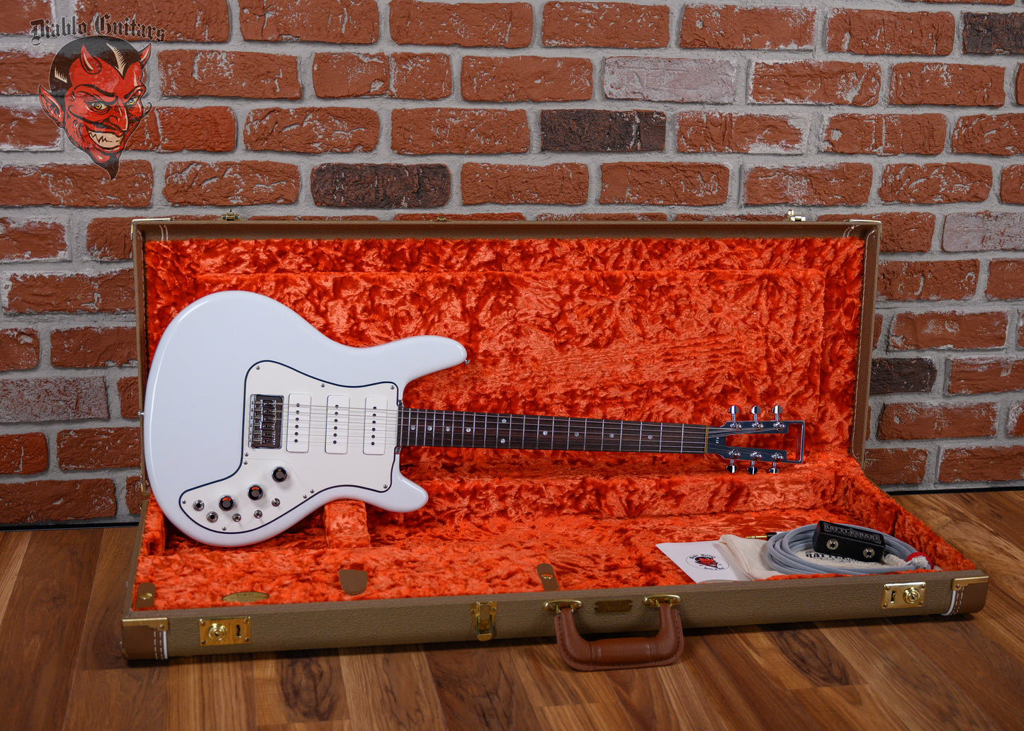 Travis Bean Designs TB500JG Limited Edition Jerry Garcia Vintage White 2022 One of 6 Made w/OHSC