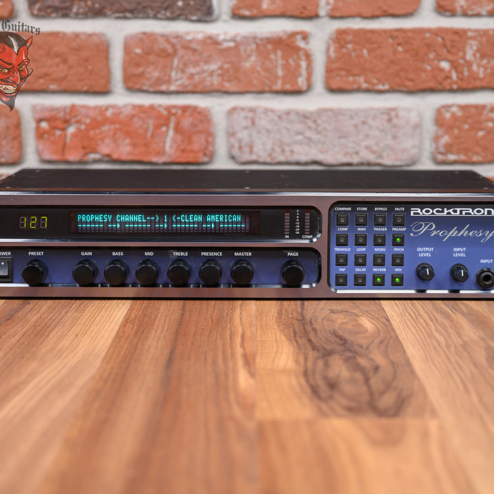 Rocktron Prophesy Guitar Multi-Effects Rackmount Processor