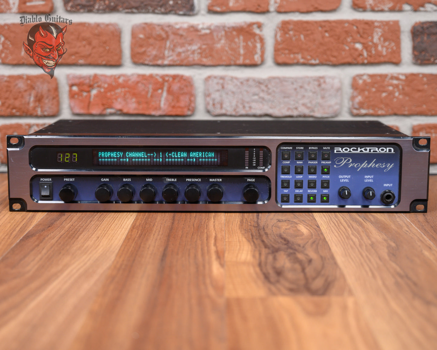 Rocktron Prophesy Guitar Multi-Effects Rackmount Processor