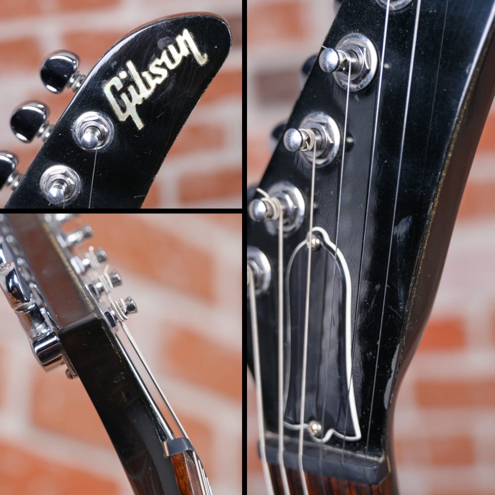 
                      
                        Gibson Explorer '76 Ebony 2008 w/OHSC
                      
                    