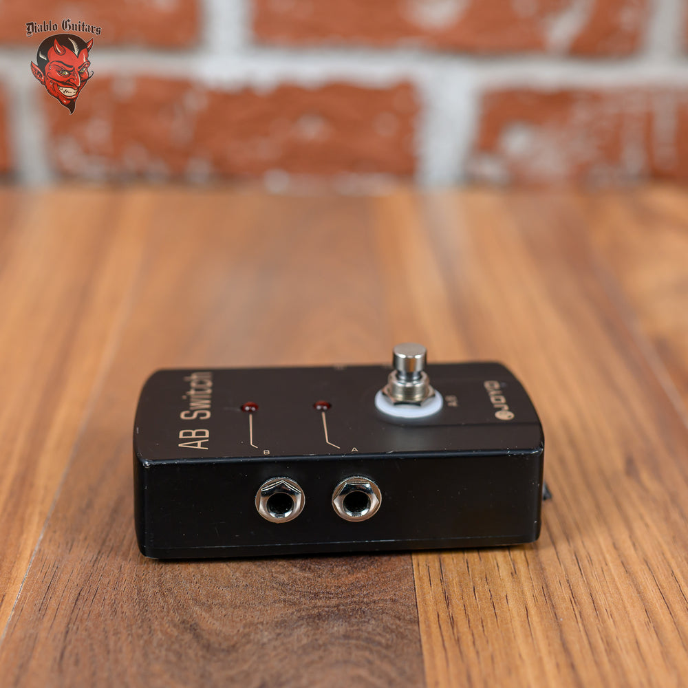 
                      
                        Joyo A/B Switch Pedal Black
                      
                    