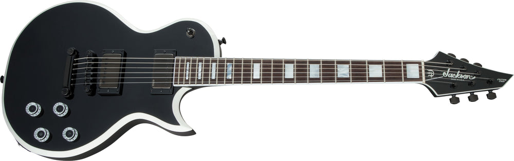 
                      
                        Jackson USA Custom Shop Marty Friedman Signature MF-1 Gloss Black with White Bevels 2025 w/OHSC (B-Stock)
                      
                    