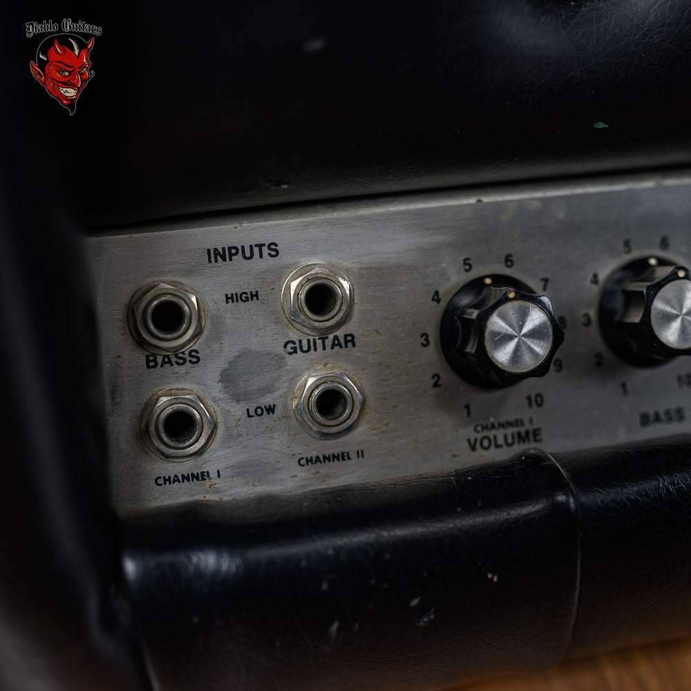 
                      
                        Plush 3000B Guitar / Bass Head 1970's Black
                      
                    
