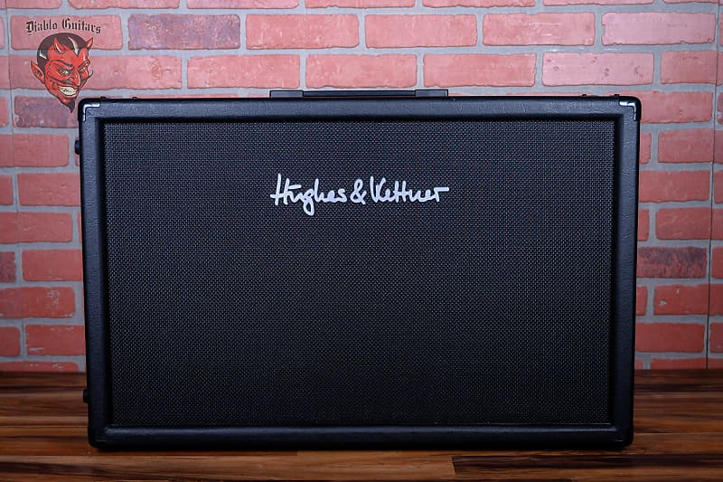 Hughes & Kettner TubeMeister 212 120-Watt 2x12" Guitar Cabinet - Black