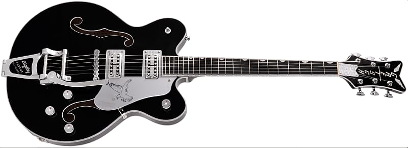 
                      
                        Gretsch G6636T Players Edition Silver Falcon Center Block Black 2025 w/OHSC
                      
                    