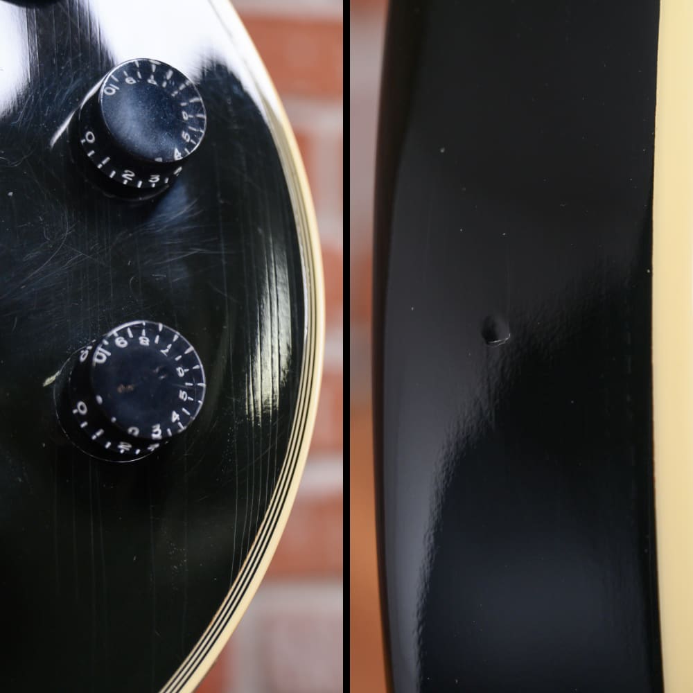 
                      
                        Gibson Les Paul Studio Custom Ebony 1986 w/OHSC
                      
                    