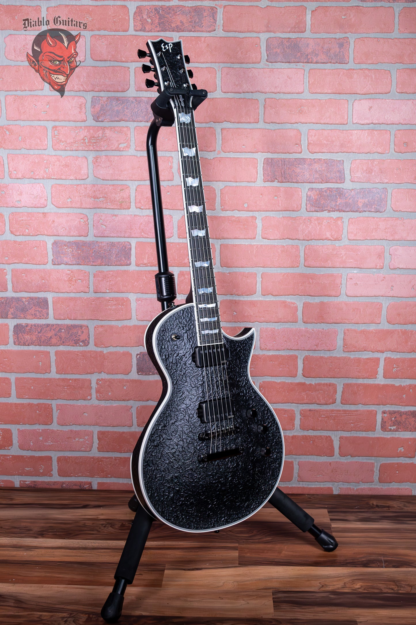 ESP Original Series Eclipse CTM Cast Metal Black 2023 OHSC