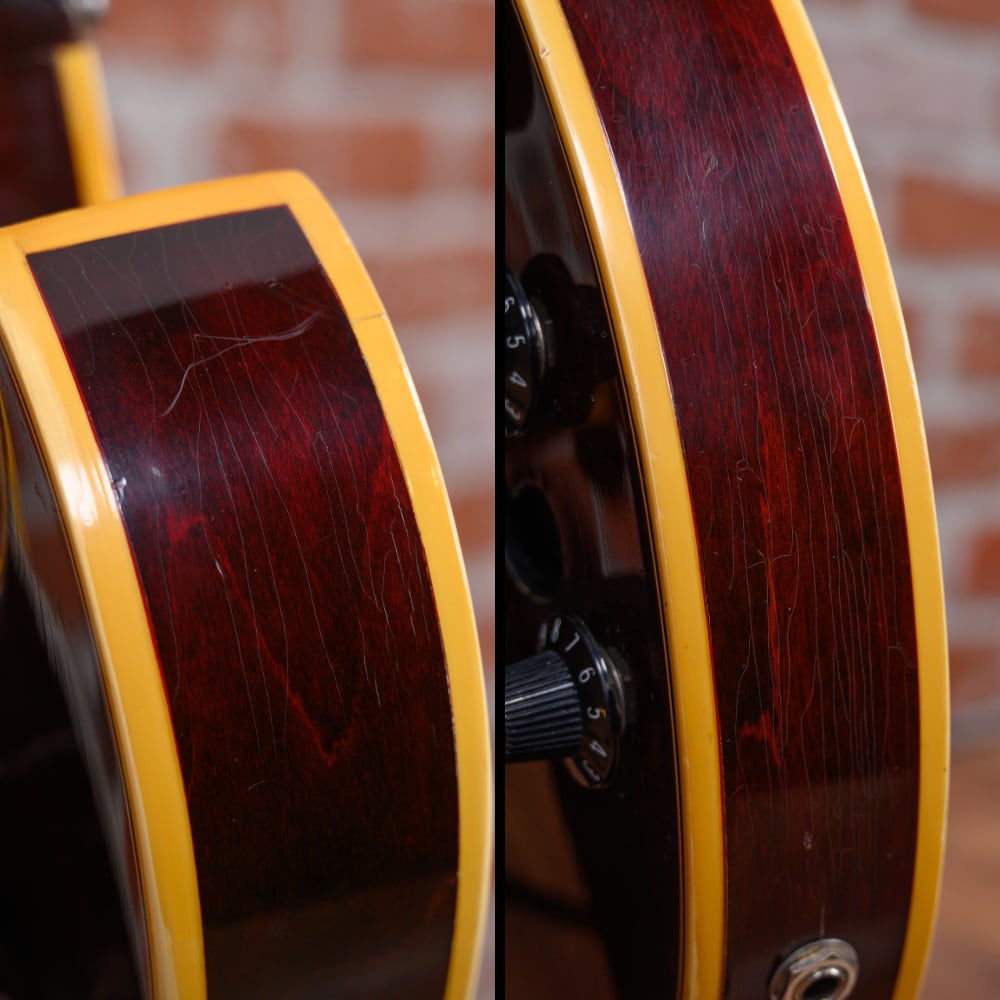 
                      
                        Gibson ES-175T Wine Red 1978 w/OHSC
                      
                    