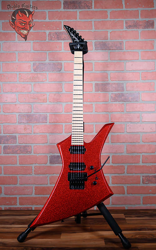 
                      
                        Jackson USA Custom Shop KE2 Kelly Red Sparkle 2024 w/OHSC
                      
                    